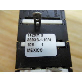 Bourns 3683-1-103L Potentiometer 36831103L - New No Box