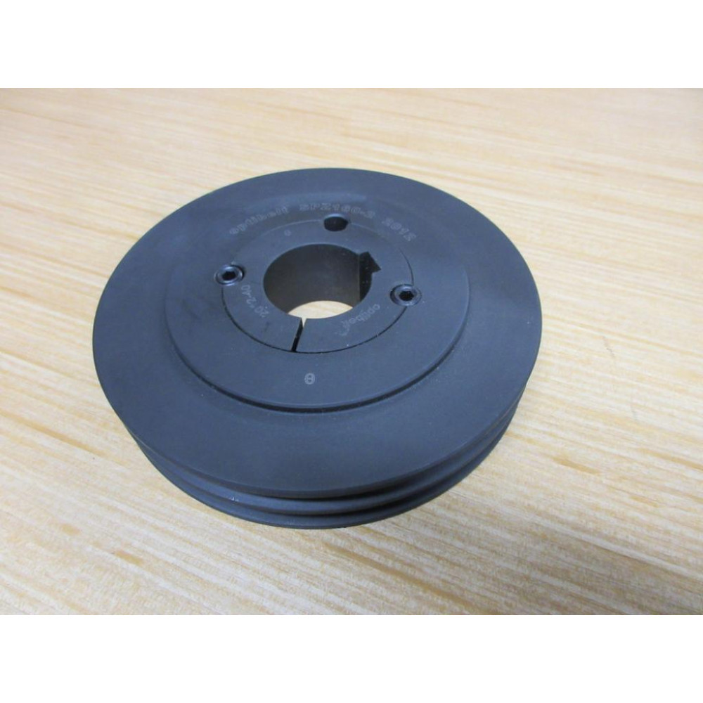 Optibelt SPZ160-2 V-Belt Pulley SPZ1602 W 2012-40 - New No Box Optibelt SPZ160-2 V-Belt Pulley SPZ1602 W 2012-40 - New No Box