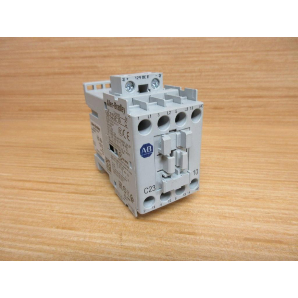 Allen Bradley 100-C23EQ10 Rockwell Automation Contactor 100C23EQ10 - New No Box
