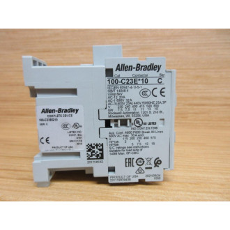 Allen Bradley 100-C23EQ10 Rockwell Automation Contactor 100C23EQ10 - New No Box