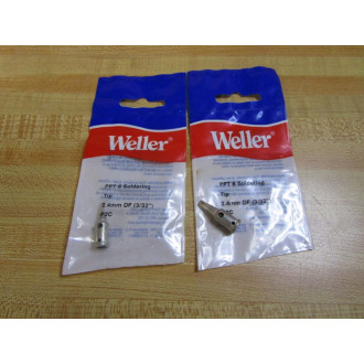 Weller PPT 6 Soldering Tip P2C (Pack of 2)