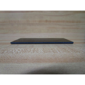 United Brand WA1H4 Heat Treated Glass Filter Plate 04 03049910 (Pack of 17)