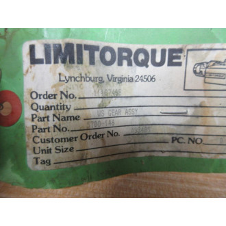 Limitorque 5700-146 WS Gear Assembly 5700146 - New No Box