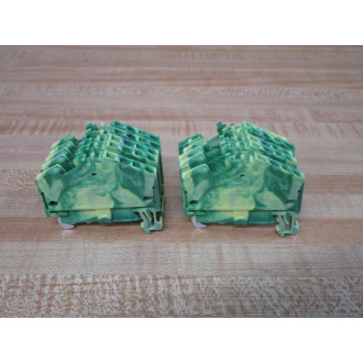 Wago 280-637 Terminal Block 280637 (Pack of 10) - New No Box