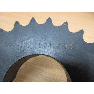 Martin 60BTL24 Sprocket 60BTL24 Use 2012 Bushing - New No Box