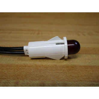 Generic 250V- 13W Indicator Light E27819 Red Bulb (Pack of 5) - New No Box