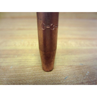 Victor 0-3-GPP Cutting Tip 03GPP - New No Box