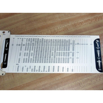 Hubbell KSC-1178 Kellems Gripulator wPull-Out Chart KSC1178 - New No Box