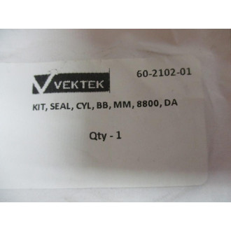Vektek 60-2102-01 Cylinder Seal Kit 60210201