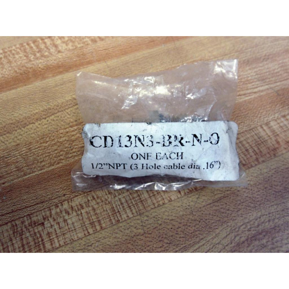 Sealcon CD13N3-BR-N-O Strain Relief Fitting CD13N3-BR