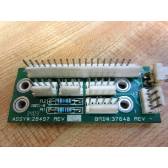 37640 Circuit Board 28497 - Used
