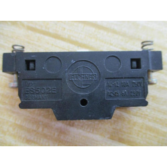 Euchner ES502E Switch Disconnect 10A 250VAC - Used