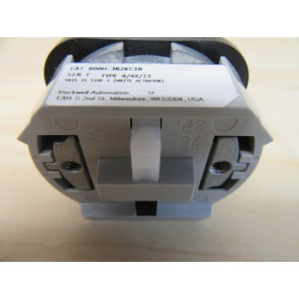 Allen Bradley 800H-JR2KC1B Selector Switch Core Only - New No Box