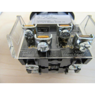 Allen Bradley 800H-JR2KC1B Selector Switch