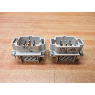 Epic Lapp 10190000 Terminal Insert (Pack of 2) - New No Box