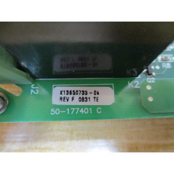 The Trane Company 6400-1106-03 UCP3 Dual Relay Output Board X13650733-06 - Used