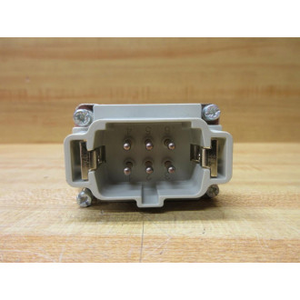 Epic Lapp 10190000 Screw Terminal Insert H-BE 6 SS DR (Pack of 2) - New No Box