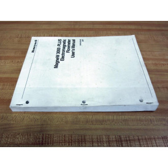 Honeywell 35-KI-25-02 MagneW 3000 Plus Electromagnetic Flowmeter User's Manual - New No Box