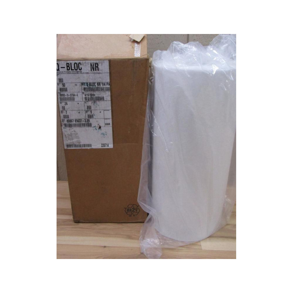 Bruckner Supply GS82102420025 14" Fiberglass Mat Q-Block 2102420025