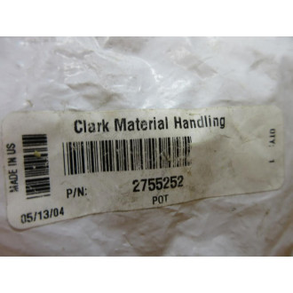 Clark Material Handling 2755252 Potentiometer Assembly
