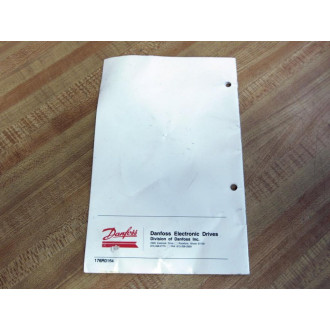 Danfoss 176R0164 AGAO and AGBO Isolation Option Manual - Used