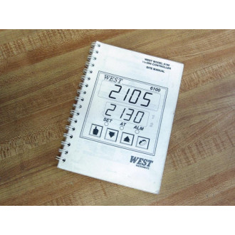 West Instruments SM-0054-C0 6100 116-DIN Controller Site Manual - New No Box