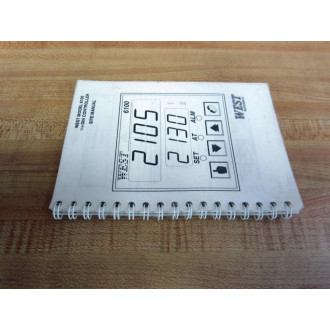 West Instruments SM-0054-C0 6100 116-DIN Controller Site Manual - New No Box