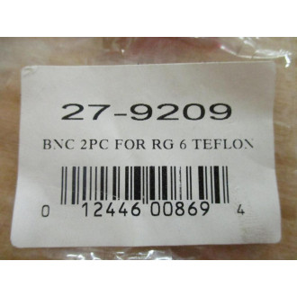 AIM 27-9209 BNC Connector 279209 (Pack of 12)