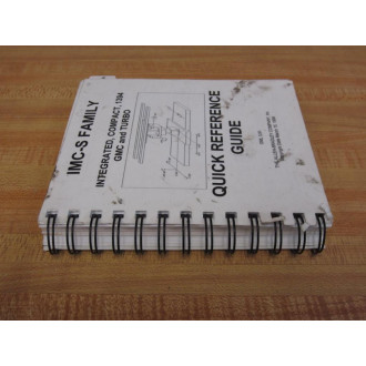 Allen Bradley ABT-4100-TQR10 IMC-S Quick Reference Guide - Used