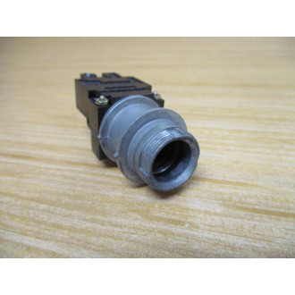 General Electric CR104MA11 Oil-Tight Push Button Switch - Used