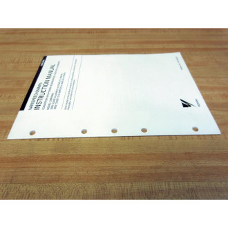 Yaskawa TOE-S656-2C Varispeed-656MR5 Instruction Manual TO-S656-2C - New No Box