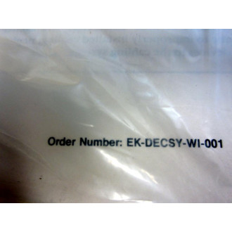 Digital EK-DECSY-WI-001 H3111-GAGBGC Modular Wallbox Instructions - New No Box