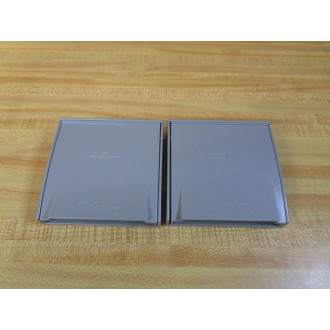 Bell 122-014 Receptacle Cover 3388 (Pack of 2) - New No Box