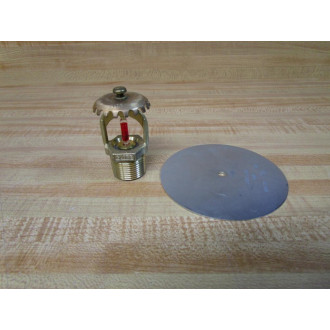 Globe GL 1168 Upright Sprinkler Head GL1168 WShield - New No Box