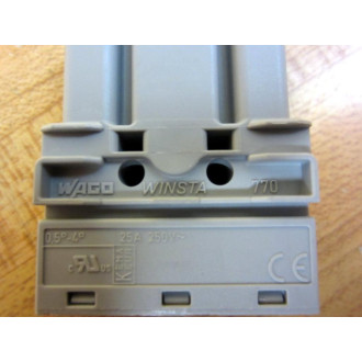 Wago 770 Winsta 3P ConnectorPlug 770-213 (Pack of 12) - New No Box