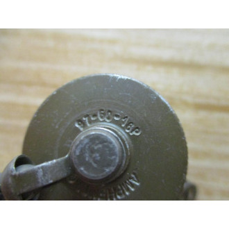 Amphenol 97-60-16P Dust Cap 976016P - New No Box