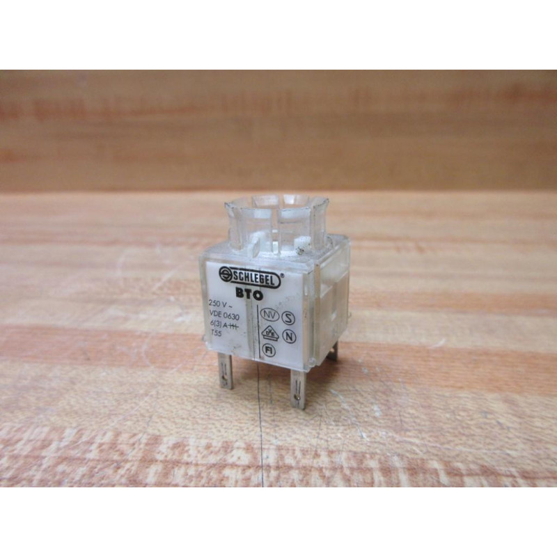 Schlegel BTO Contact Block - Used