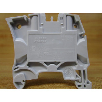 ABB 1SNK506010R0000 ZS6 Entrelec Terminal Block (Pack of 20) - Used