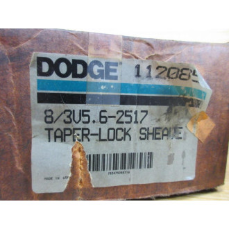 Dodge 83V5.6-2517 Taper-Lock Sheave 112085