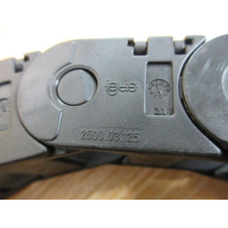 Igus 2500.03.125.0 Energy Chain 2500.03.125 59 - New No Box
