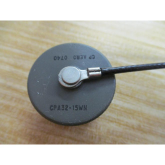 Aero CPA32-15WN Connector Dust Cap - New No Box