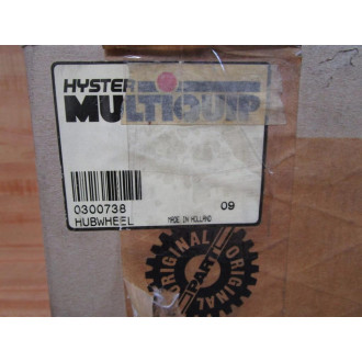 Hyster 0300738 Multiquip Hubwheel