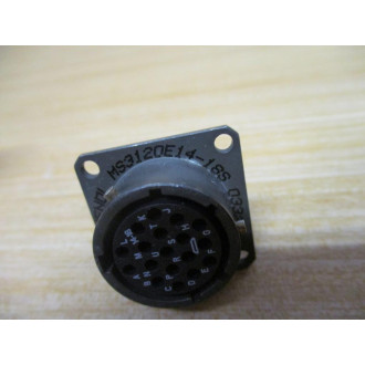 Amphenol MS3120E14-18S Circular Connector MS3120E1418S