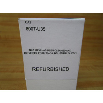 Allen Bradley 800T-U35 Potentiometer 800TU35 - Refurbished