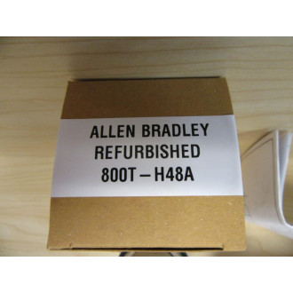 Allen Bradley 800T-H48A Selector Switch W800T-XA Series T - Refurbished