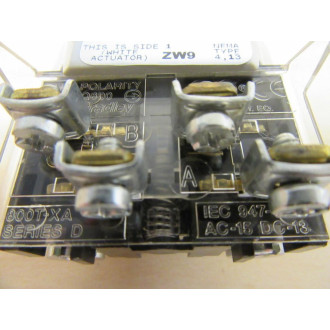 Allen Bradley 800T-H48A Selector Switch W800T-XA Series T - Refurbished