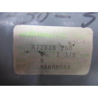 Miller A72B2B 4 x 9 Cylinder A72B2B - Refurbished
