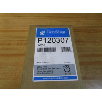 Donaldson P120307 Safety Filter P120307-016-140