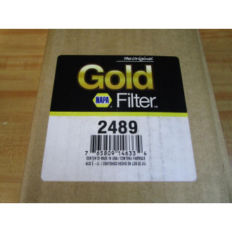 Gold FL2489 Napa Air Filter 2489