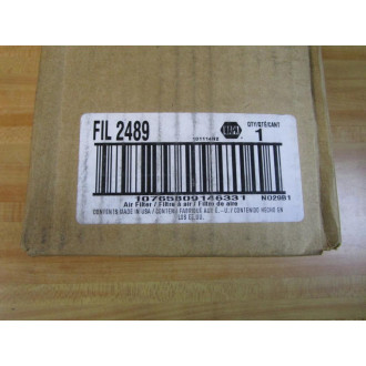 Gold FL2489 Napa Air Filter 2489